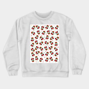 CHRISTMAS Penguin Pattern Crewneck Sweatshirt